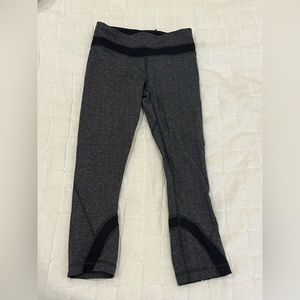Lulu lemon capri leggings.